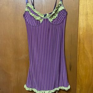 La Vie En Rose Slip Dress